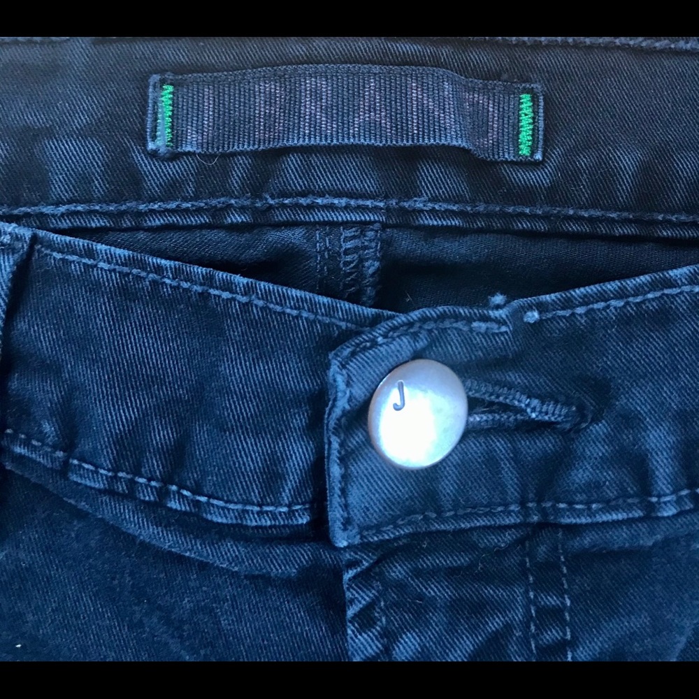 J BRAND Skinny Zip-Leg Jeans